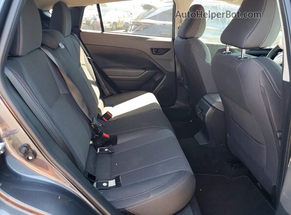 JF2GUABC4R8863450 2024 SUBARU CROSSTREK Серый Вид задней части салона