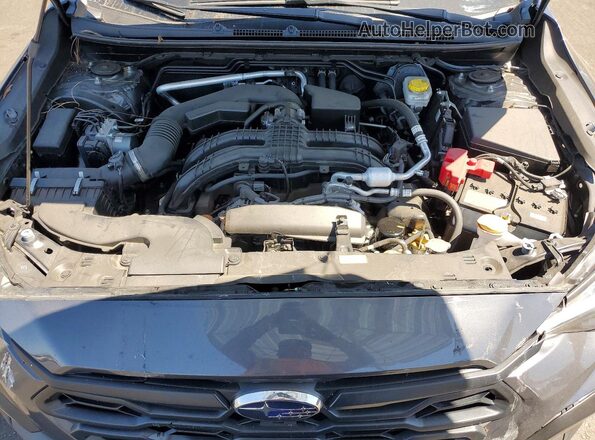 JF2GUABC4R8863450 2024 SUBARU CROSSTREK Серый Вид подкапотного пространства