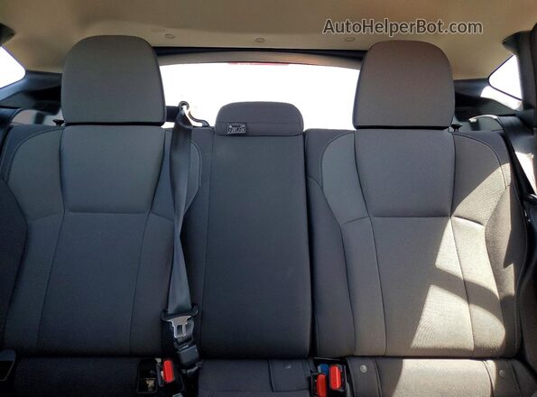 JF2GUABC4R8863450 2024 SUBARU CROSSTREK Серый Вид задних сидений