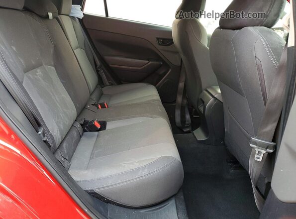 JF2GUABC5R8216135 2024 SUBARU CROSSTREK Red Հետևի նստատեղերի տեսք