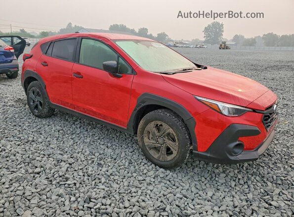JF2GUABC5R8216135 2024 SUBARU CROSSTREK Red Առջևի աջ