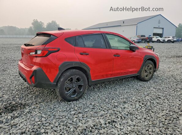 JF2GUABC5R8216135 2024 SUBARU CROSSTREK Red Հետևի աջ