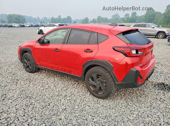 JF2GUABC5R8216135 2024 SUBARU CROSSTREK Red Հետևի ձախ