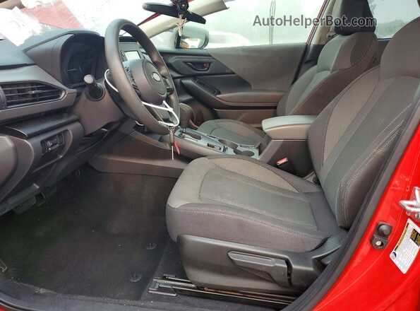 JF2GUABC5R8216135 2024 SUBARU CROSSTREK Red Սալոնի դիմացի տեսք