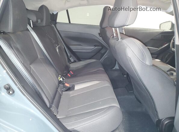 JF2GUABC6SH239798 2025 SUBARU CROSSTREK Синий Вид задней части салона