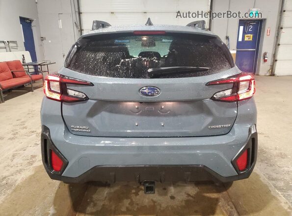 JF2GUABC6SH239798 2025 SUBARU CROSSTREK Синий Вид сзади