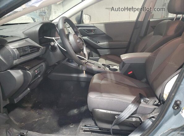 JF2GUABC6SH239798 2025 SUBARU CROSSTREK Синий Вид салона спереди