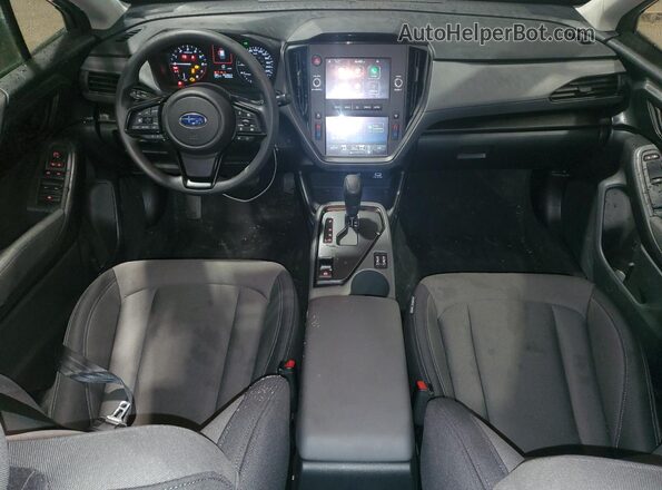 JF2GUABC6SH239798 2025 SUBARU CROSSTREK Синий Вид панели приборов