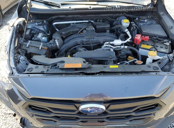 JF2GUABC7RH201927 2024 SUBARU CROSSTREK Gray ძრავის განყოფილების ხედი
