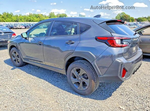 JF2GUABC7RH201927 2024 SUBARU CROSSTREK Gray უკანა მარცხენა