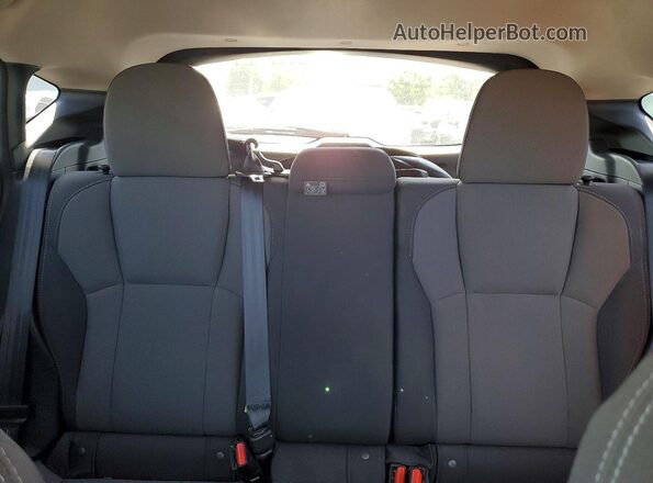 JF2GUABC7RH201927 2024 SUBARU CROSSTREK Gray უკანა სავარძლების ხედი