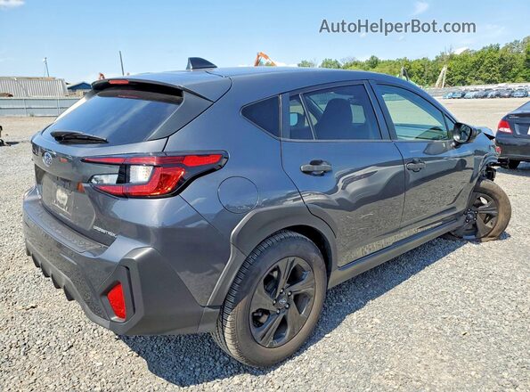 JF2GUABC7RH201927 2024 SUBARU CROSSTREK Gray უკანა მარჯვენა