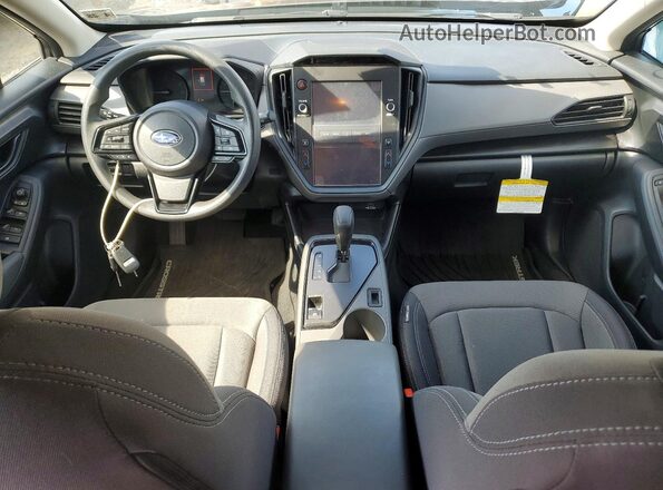 JF2GUABC7RH201927 2024 SUBARU CROSSTREK Gray წინა პანელის ხედი