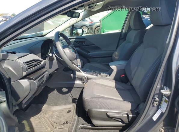 JF2GUABC7RH201927 2024 SUBARU CROSSTREK Gray წინა სალონის ხედი