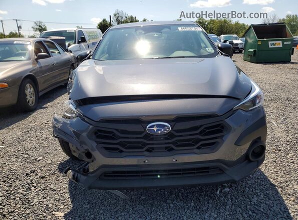 JF2GUABC7RH201927 2024 SUBARU CROSSTREK Gray წინა ხედი