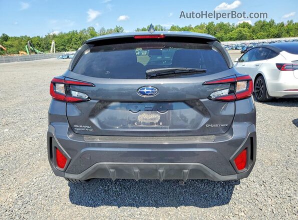 JF2GUABC7RH201927 2024 SUBARU CROSSTREK Gray უკანა ხედი
