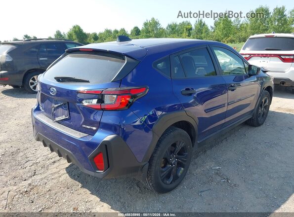 JF2GUABC7SH229104 2025 SUBARU CROSSTREK Синий Задняя правая четверть
