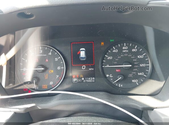 JF2GUABC7SH229104 2025 SUBARU CROSSTREK Синий Вид задних сидений