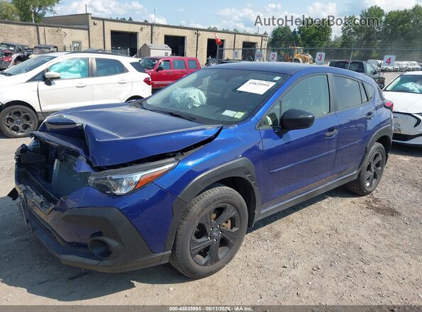 JF2GUABC7SH229104 2025 SUBARU CROSSTREK Синий Вид спереди