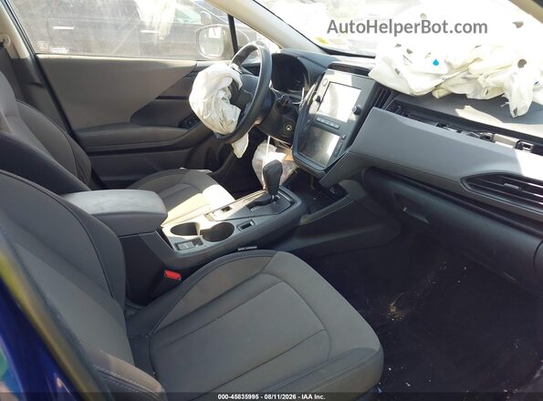JF2GUABC7SH229104 2025 SUBARU CROSSTREK Синий Вид салона спереди