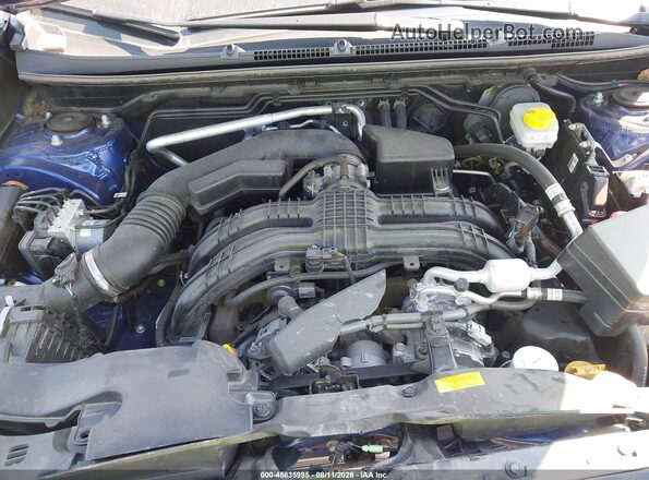 JF2GUABC7SH229104 2025 SUBARU CROSSTREK Синий Вид сзади