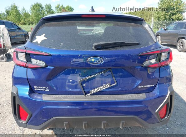 JF2GUABC7SH229104 2025 SUBARU CROSSTREK Синий 