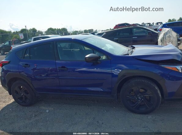 JF2GUABC7SH229104 2025 SUBARU CROSSTREK Синий Вид задней части салона