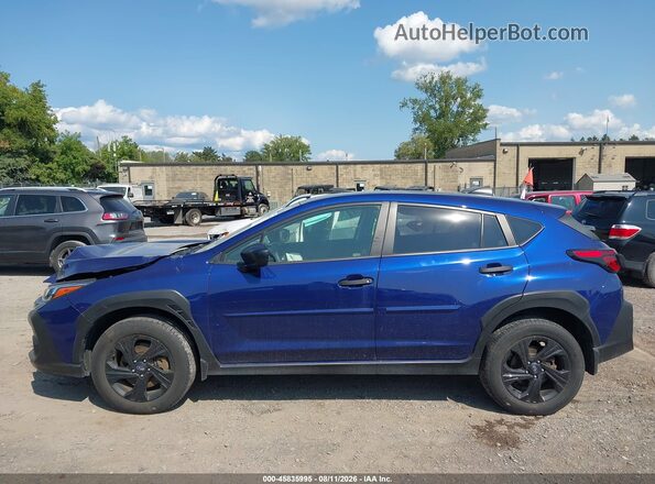 JF2GUABC7SH229104 2025 SUBARU CROSSTREK Синий Панорамный вид салона 360°
