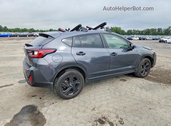 JF2GUABC8RH362657 2024 SUBARU CROSSTREK Угольный Задняя правая четверть