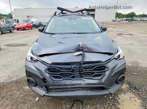 JF2GUABC8RH362657 2024 SUBARU CROSSTREK Угольный Вид спереди
