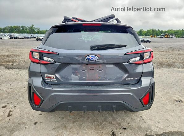 JF2GUABC8RH362657 2024 SUBARU CROSSTREK Угольный Вид сзади