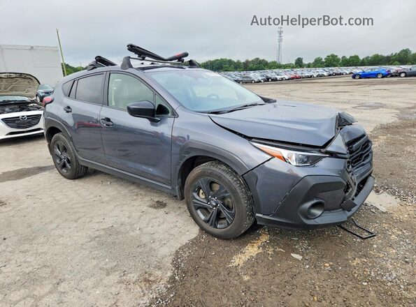 JF2GUABC8RH362657 2024 SUBARU CROSSTREK Угольный Передняя правая четверть
