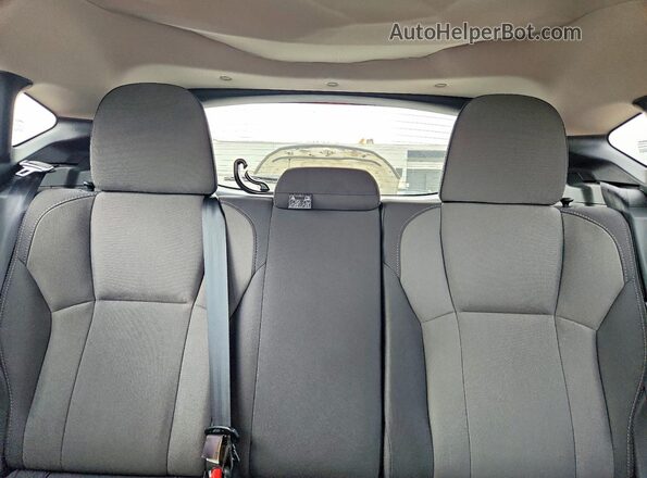 JF2GUABC8RH362657 2024 SUBARU CROSSTREK Угольный Вид задних сидений