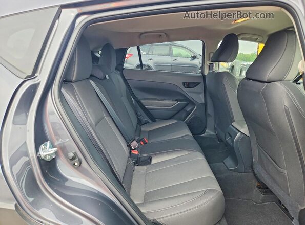 JF2GUABC8RH362657 2024 SUBARU CROSSTREK Угольный Вид задней части салона