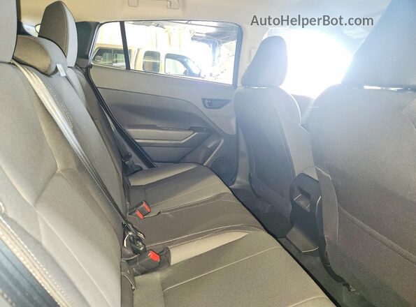 JF2GUABC8RH904436 2024 SUBARU CROSSTREK Blue Вид задньої частини салону