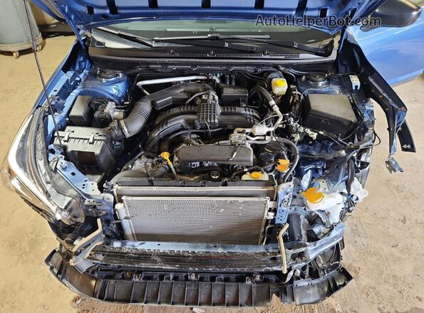 JF2GUABC8RH904436 2024 SUBARU CROSSTREK Blue Вид підкапотного простору