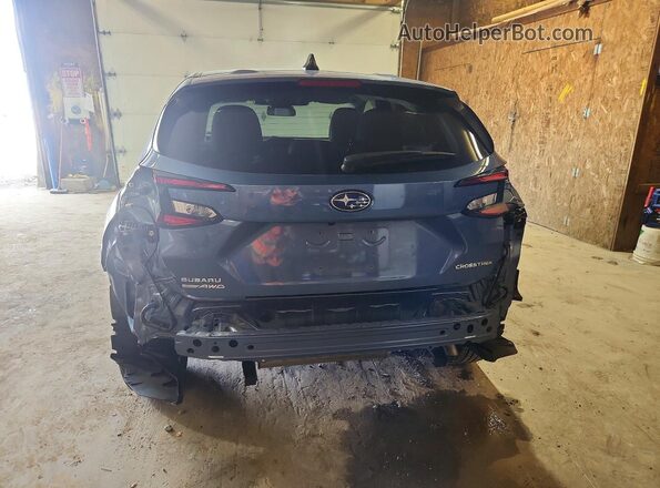 JF2GUABC8RH904436 2024 SUBARU CROSSTREK Blue Вид ззаду