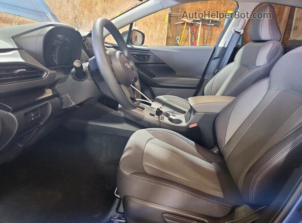 JF2GUABC8RH904436 2024 SUBARU CROSSTREK Blue Вид салону спереду