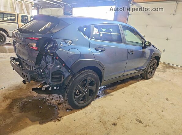 JF2GUABC8RH904436 2024 SUBARU CROSSTREK Blue Задня права чверть
