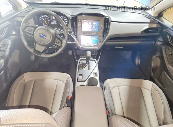 JF2GUABC8RH904436 2024 SUBARU CROSSTREK Blue Вид панелі приладів