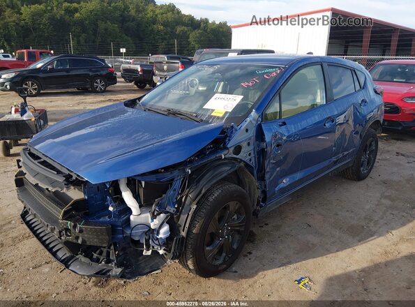 JF2GUABC8SH291515 2025 SUBARU CROSSTREK Blue Przód lewy