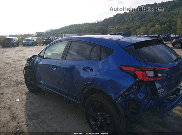 JF2GUABC8SH291515 2025 SUBARU CROSSTREK Blue Tył lewy