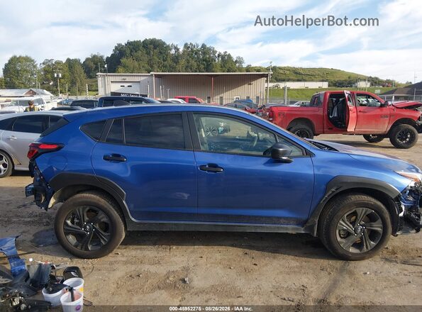 JF2GUABC8SH291515 2025 SUBARU CROSSTREK Blue Widok wnętrza 360 stopni