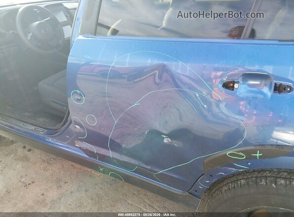 JF2GUABC8SH291515 2025 SUBARU CROSSTREK Blue Widok z przodu