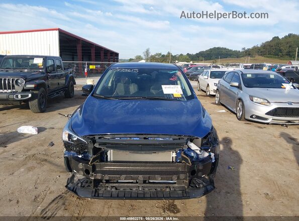 JF2GUABC8SH291515 2025 SUBARU CROSSTREK Blue Widok wnętrza z tyłu