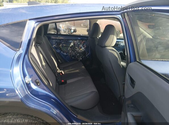 JF2GUABC8SH291515 2025 SUBARU CROSSTREK Blue Widok naklejki z numerem VIN