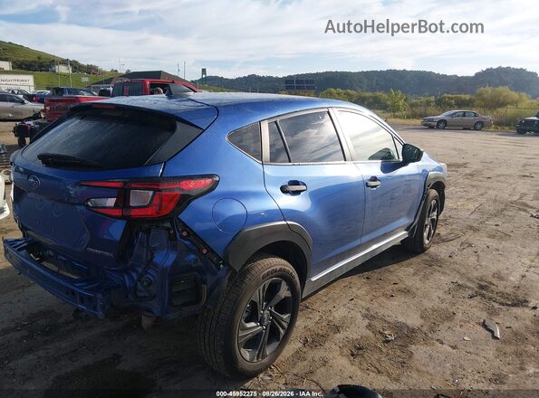 JF2GUABC8SH291515 2025 SUBARU CROSSTREK Blue Tył prawy