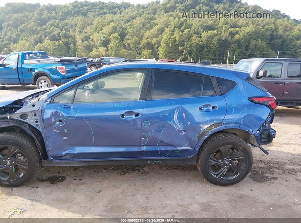 JF2GUABC8SH291515 2025 SUBARU CROSSTREK Blue 