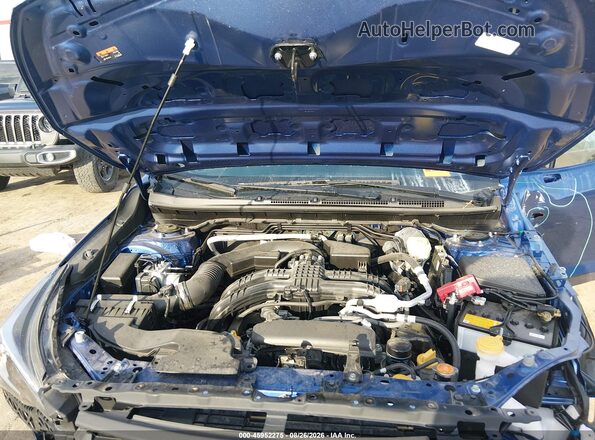 JF2GUABC8SH291515 2025 SUBARU CROSSTREK Blue Widok z tyłu