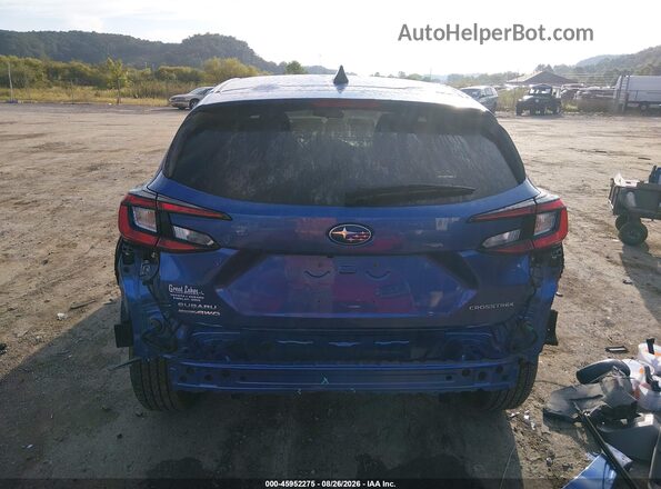 JF2GUABC8SH291515 2025 SUBARU CROSSTREK Blue 